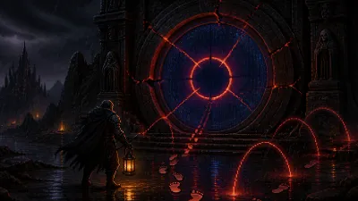 Hero Siege adventurer retrying a fractured online portal after verification fails