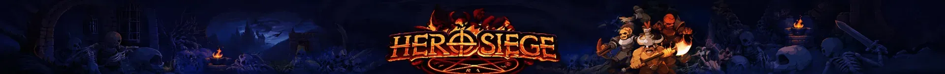 Hero Siege banner used on the MetaRoad Season 10 tier-list page