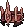 Pixel-art High Roller's Deathcrown helmet icon